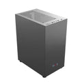 DAWG V 110 MATX Mini Tower Cabinet (Grey) – TechCure India