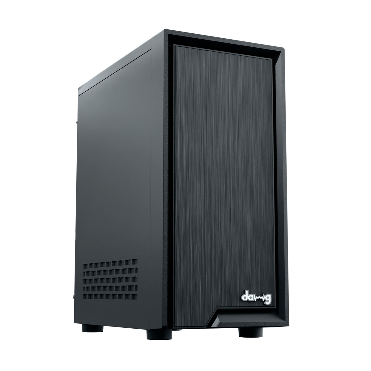 DAWG V 210 ATX Mid Tower Cabinet (Black) - image 1