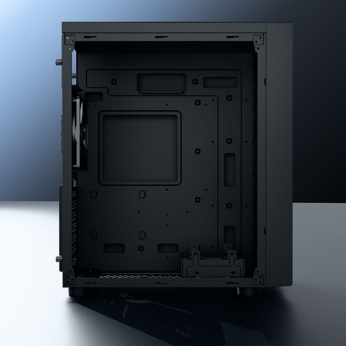 DAWG V 210 ATX Mid Tower Cabinet (Black) - image 8