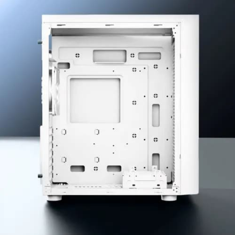 DAWG V 210 ATX Mid Tower Cabinet (White) – photo 5 – TechCure India