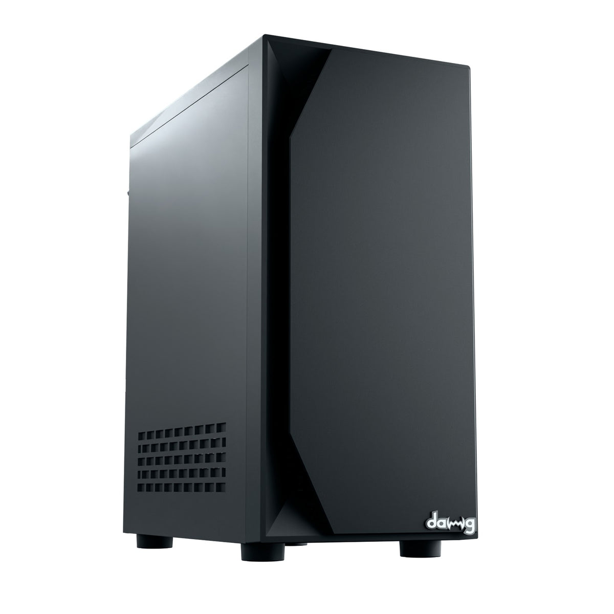 DAWG V 211 ATX Mid Tower Cabinet (Black) - image 1
