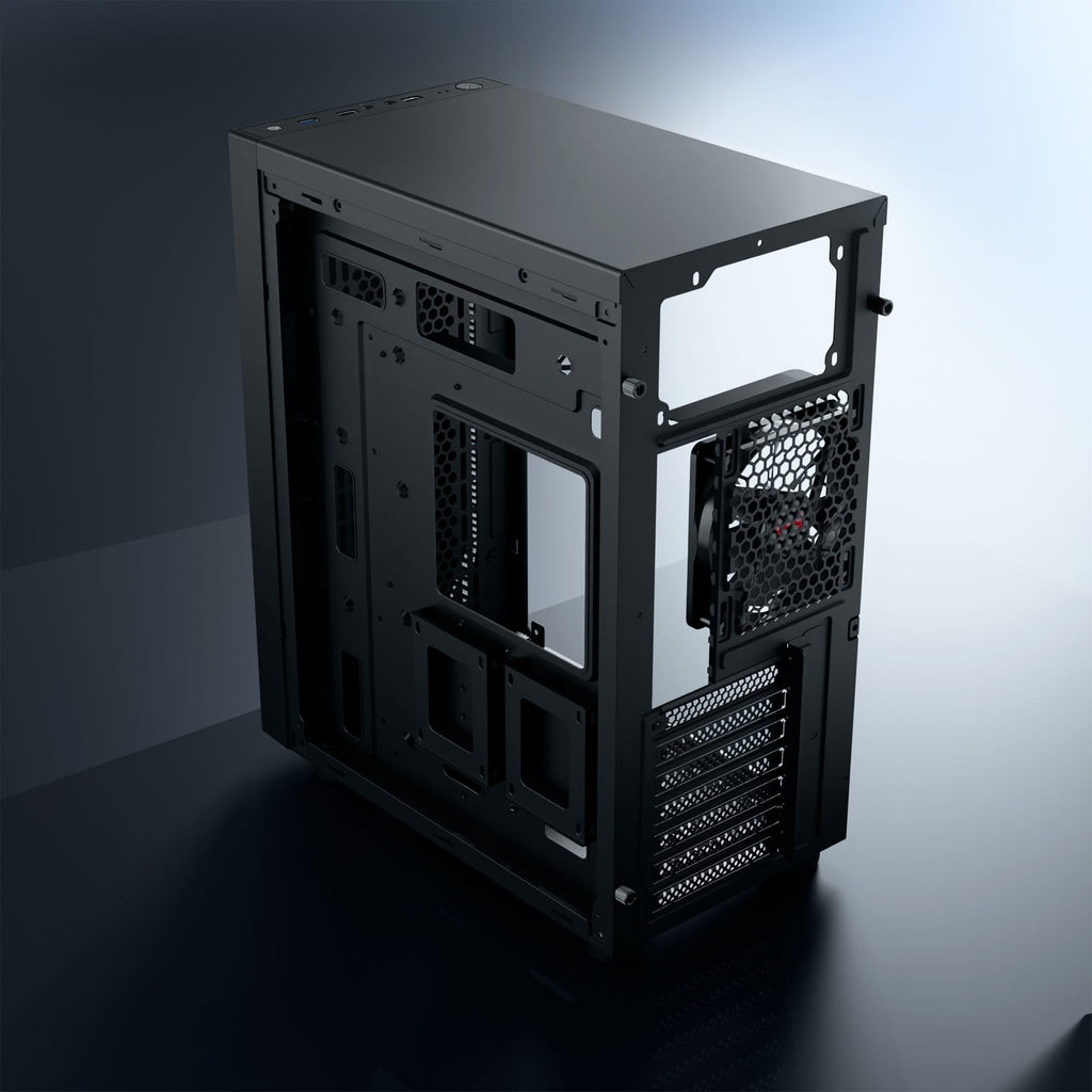 DAWG V 211 ATX Mid Tower Cabinet (Black) - image 8