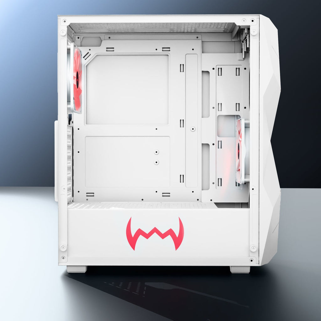 DAWG V 240 ATX Mid Tower Cabinet (Black) – TechCure India