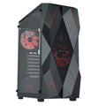 DAWG V 240 ATX Mid Tower Cabinet (Black) – TechCure India