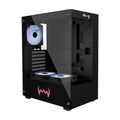 Dawg X 430 ARGB ATX Mid Tower Cabinet (X430-ARGB-BLACK) – TechCure India