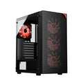 DAWG X 440 ARGB ATX Mid Tower Cabinet ( Black ) - image 1