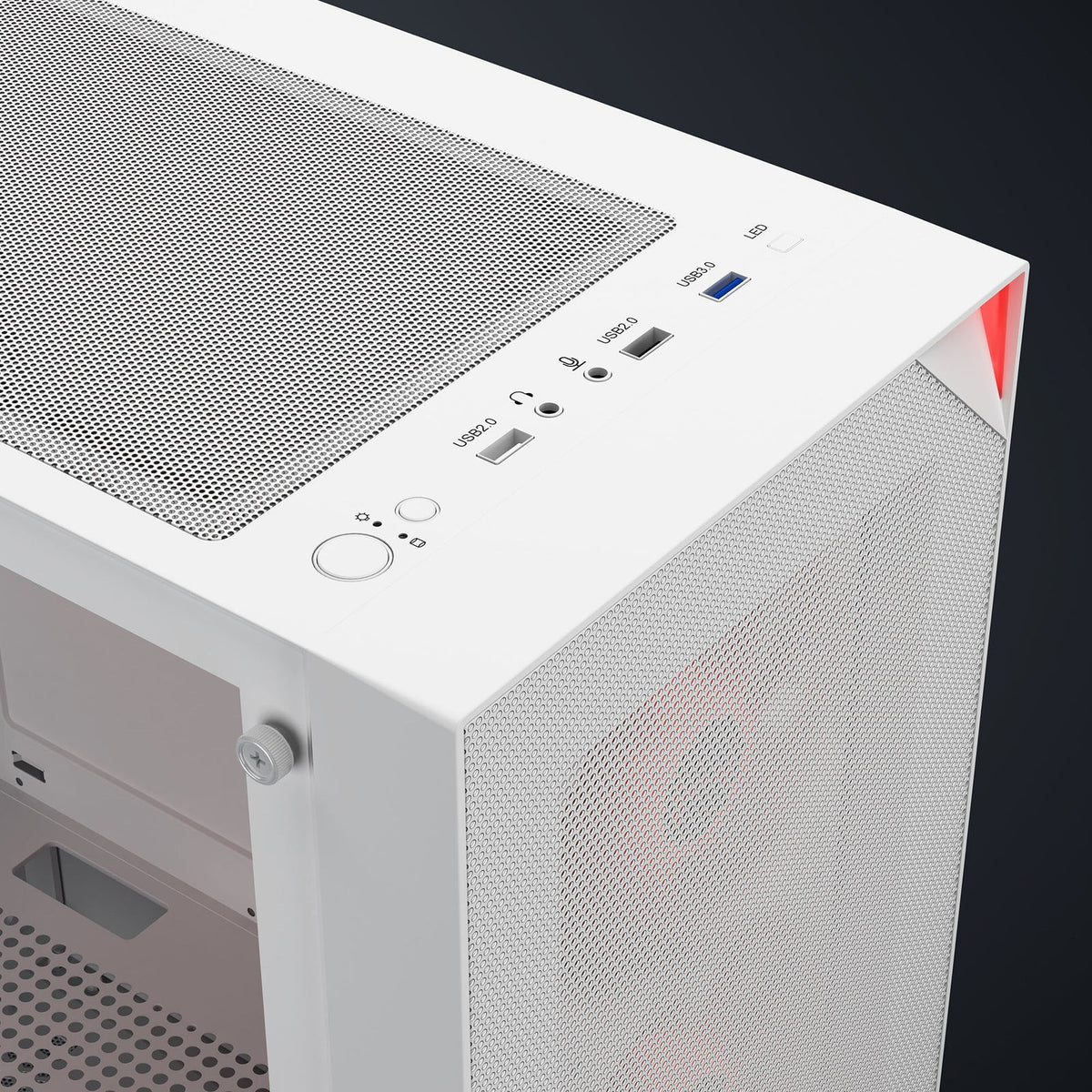DAWG X 440 ARGB ATX Mid Tower Cabinet ( Black ) - image 10