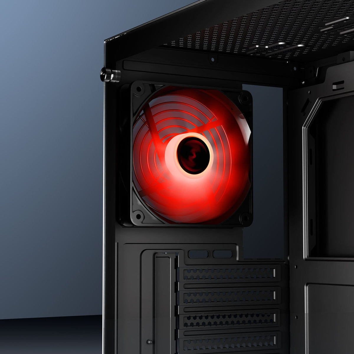 DAWG X 440 ARGB ATX Mid Tower Cabinet ( Black ) - image 9
