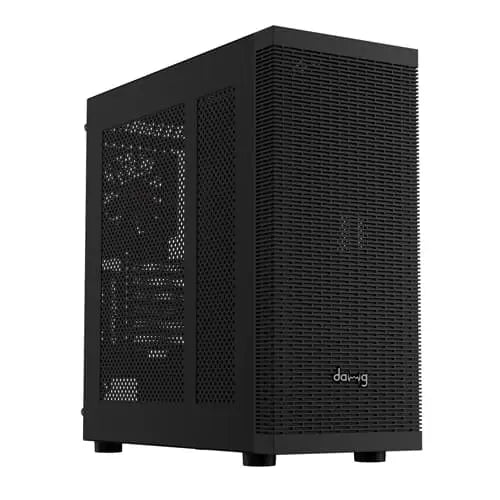 Dawg X 490 E-ATX Full Tower Cabinet (X490-BLACK) – TechCure India