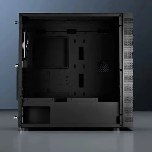 Dawg X 490 E-ATX Full Tower Cabinet (X490-BLACK) – TechCure India