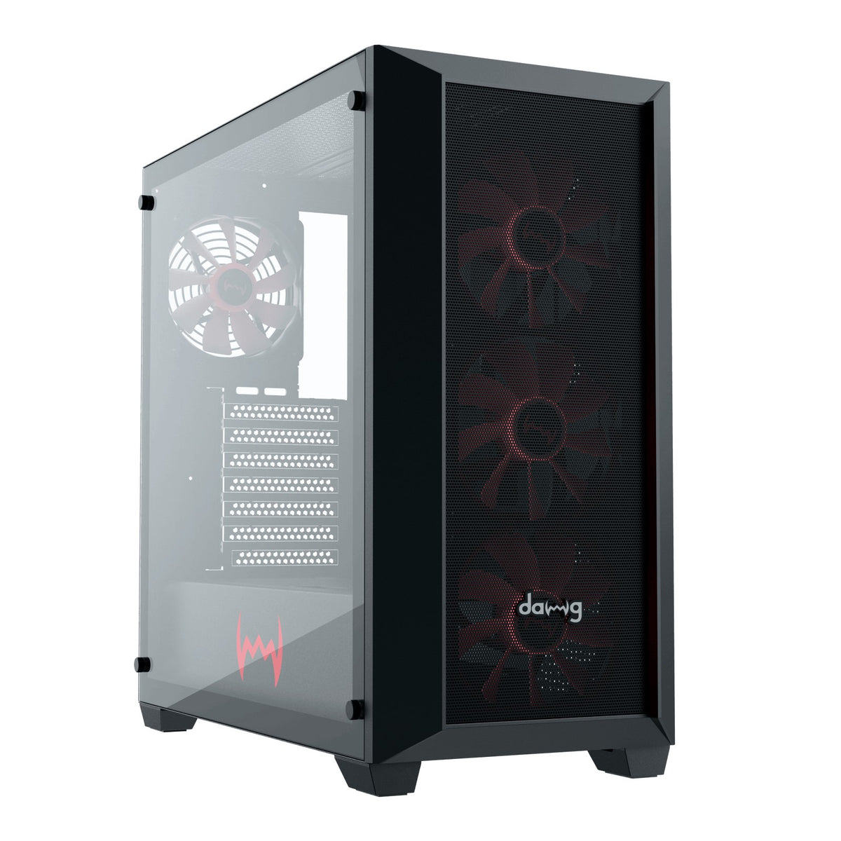 DAWG X 540 ARGB EATX Full Tower Cabinet ( Black ) - image 1