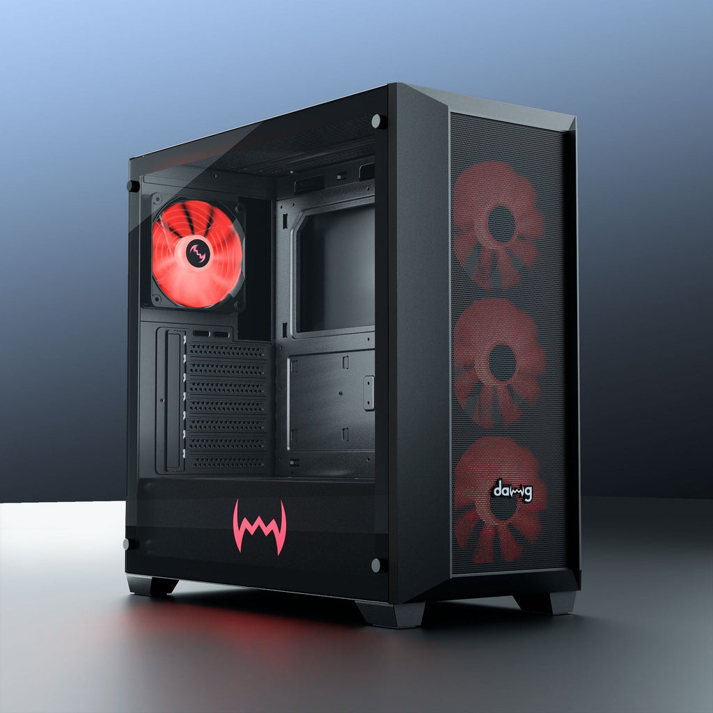 DAWG X 540 ARGB EATX Full Tower Cabinet ( Black ) - image 2