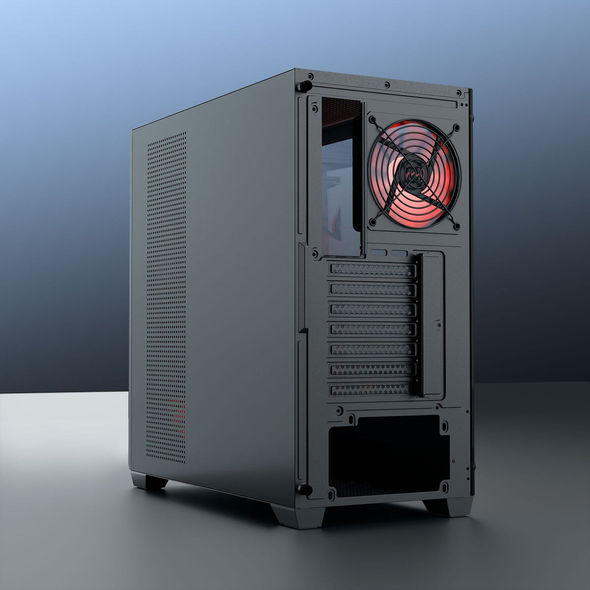 DAWG X 540 ARGB EATX Full Tower Cabinet ( Black ) - image 3