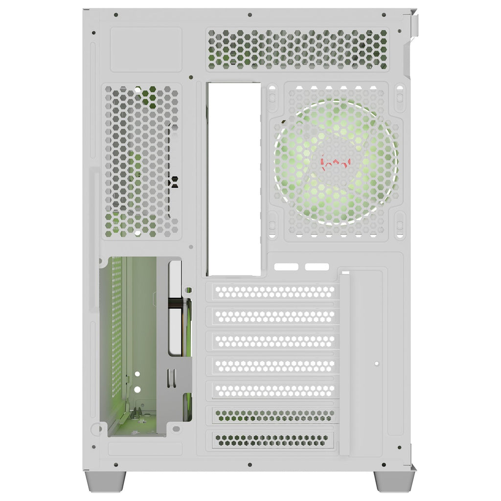 DAWG X 617 ARGB ATX Mid Tower Cabinet ( Black ) – TechCure India