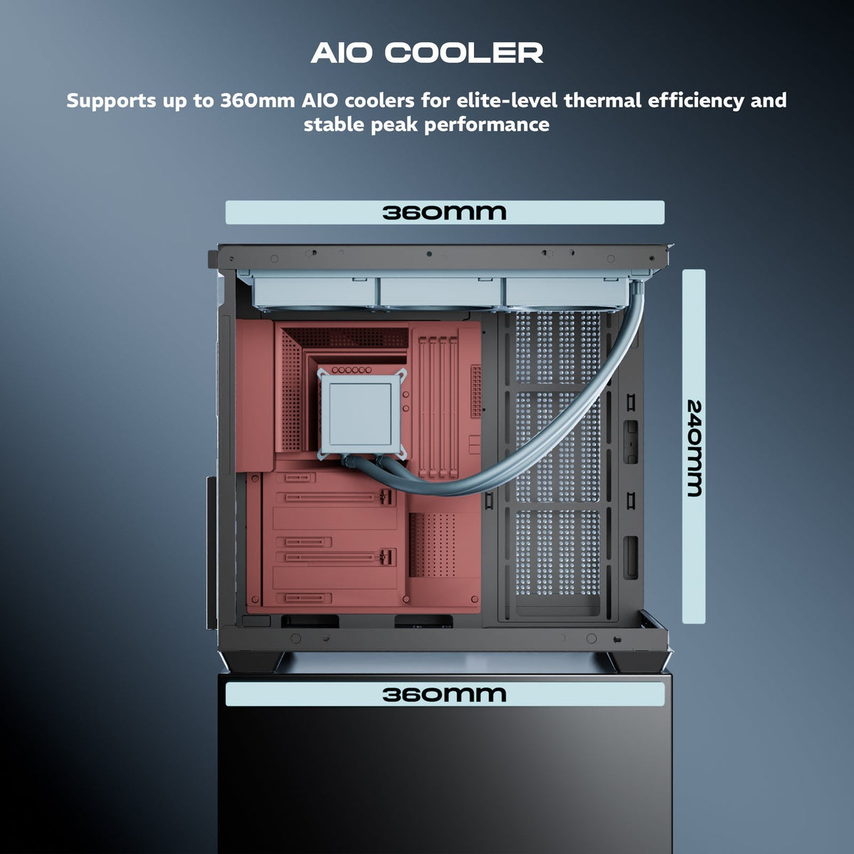 DAWG X 617 ARGB ATX Mid Tower Cabinet ( Black ) – TechCure India