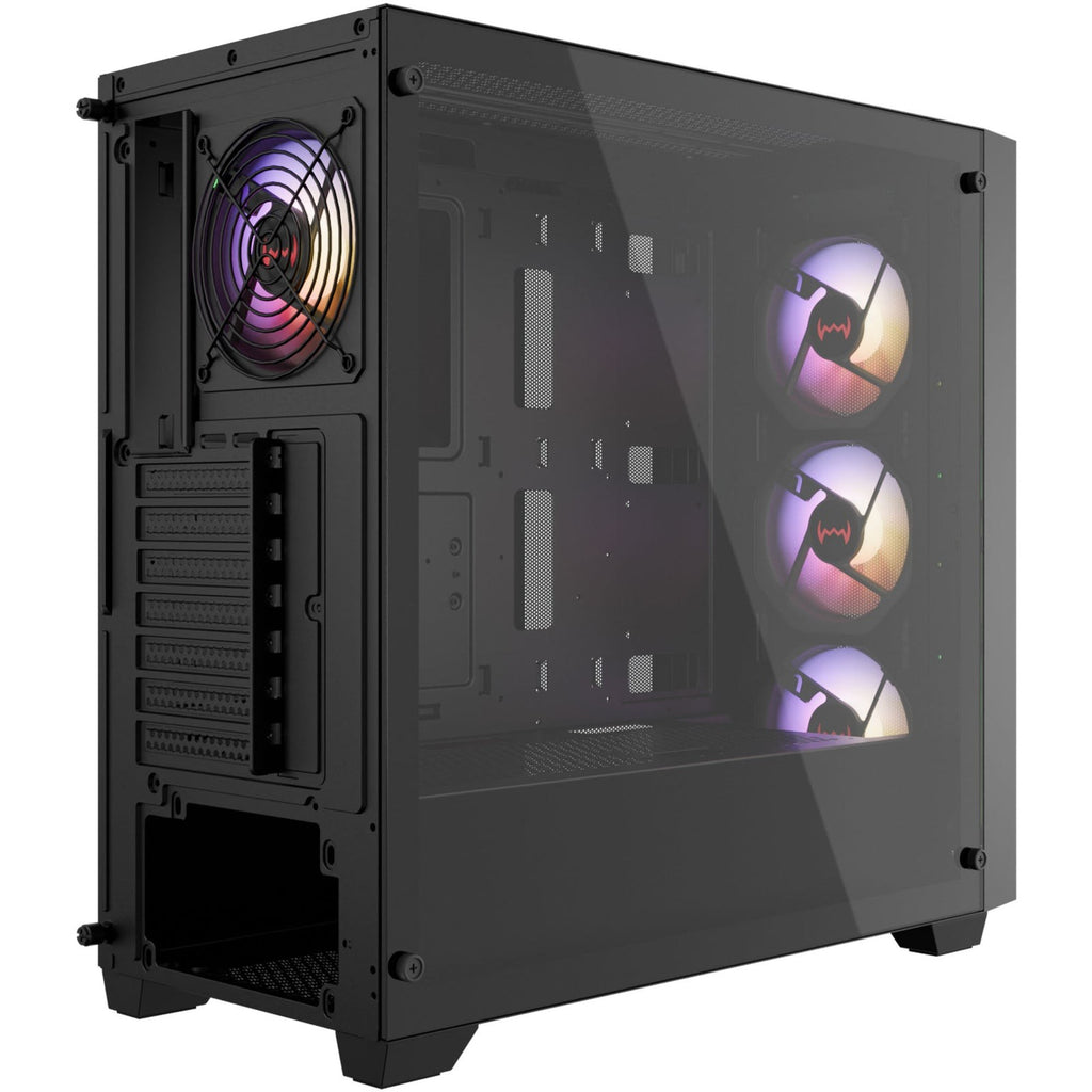 DAWG X 678 ARGB ATX Mid Tower Cabinet ( Black ) - image 2