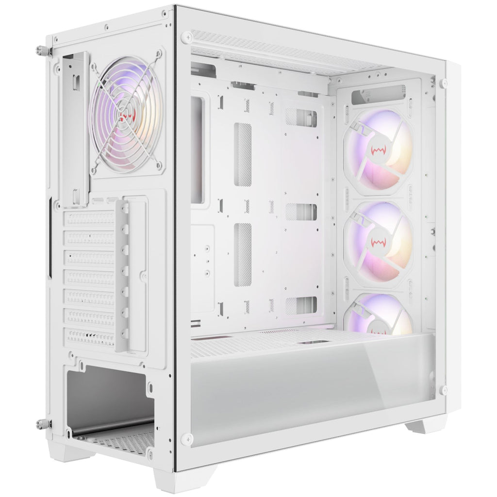 DAWG X 678 ARGB ATX Mid Tower Cabinet ( Black ) - image 3