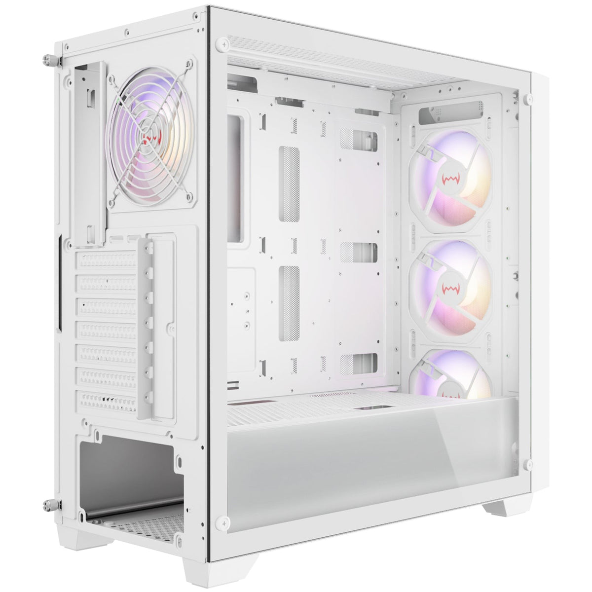 DAWG X 678 ARGB ATX Mid Tower Cabinet ( Black ) - image 3
