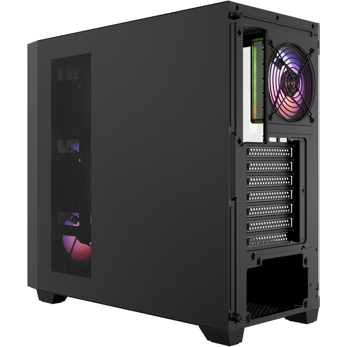 DAWG X 678 ARGB ATX Mid Tower Cabinet ( Black ) - image 4