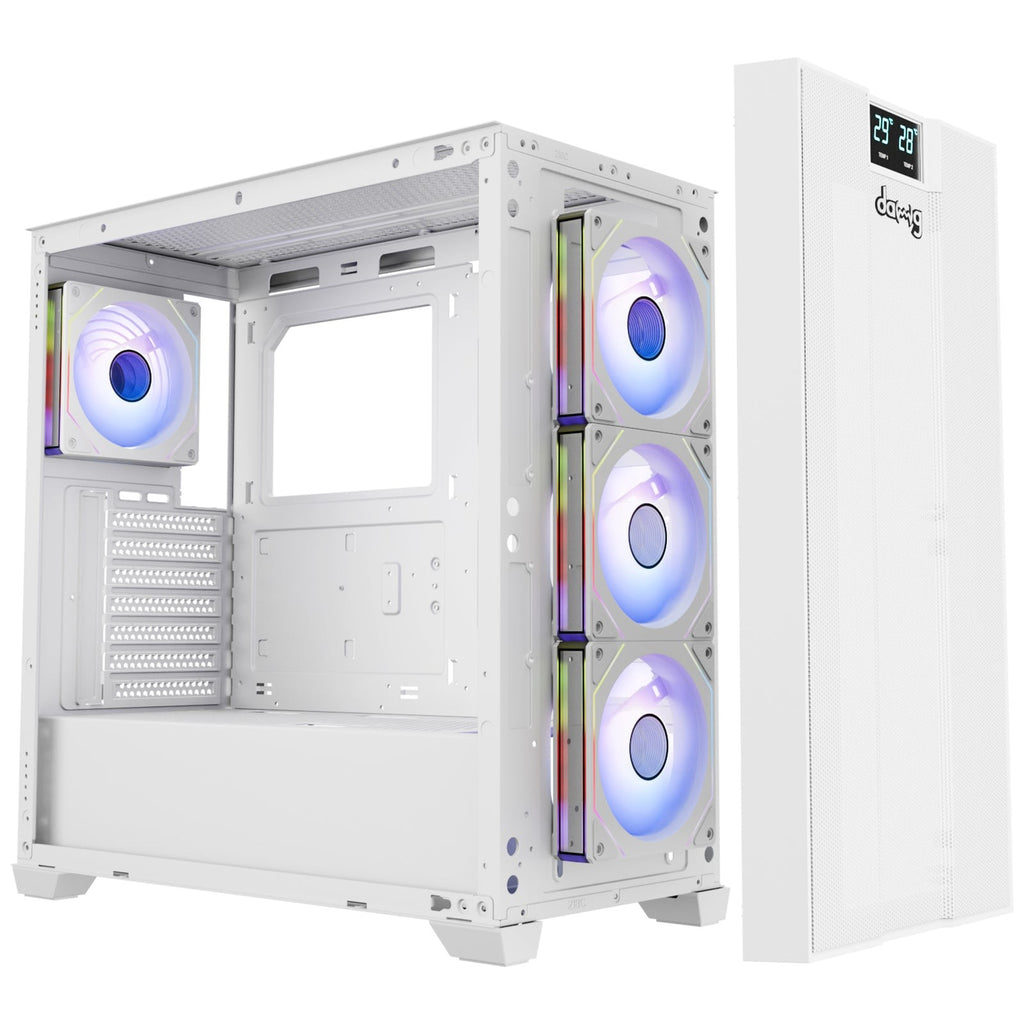 DAWG X 678 ARGB ATX Mid Tower Cabinet ( Black ) - image 7