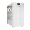 DAWG X 678 ARGB ATX Mid Tower Cabinet ( White ) – TechCure India