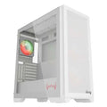Dawg Y 720 White ARGB ATX Mid Tower Cabinet (Y720-ARGB-WHITE) – TechCure India