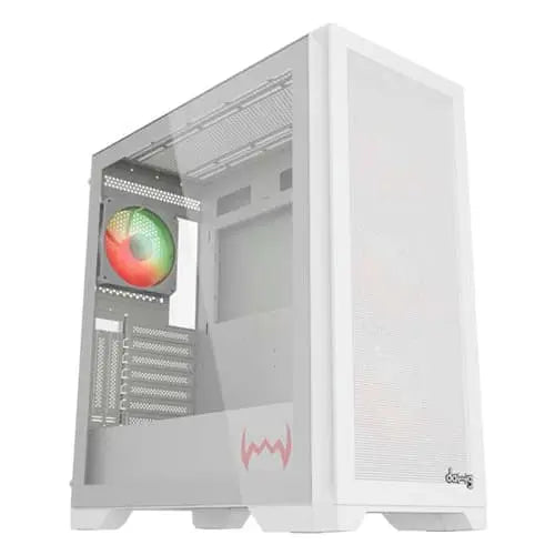 Dawg Y 720 White ARGB ATX Mid Tower Cabinet (Y720-ARGB-WHITE) – TechCure India