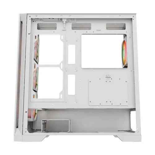 Dawg Y 720 White ARGB ATX Mid Tower Cabinet (Y720-ARGB-WHITE) – TechCure India