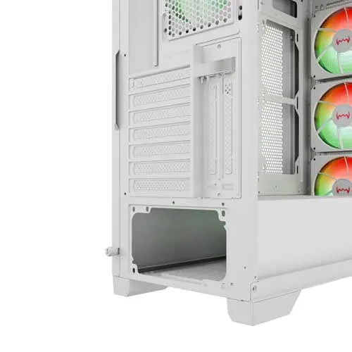 Dawg Y 720 White ARGB ATX Mid Tower Cabinet (Y720-ARGB-WHITE) – TechCure India
