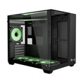 DAWG Y 740 ARGB MATX Mini Tower Cabinet ( Black ) – TechCure India