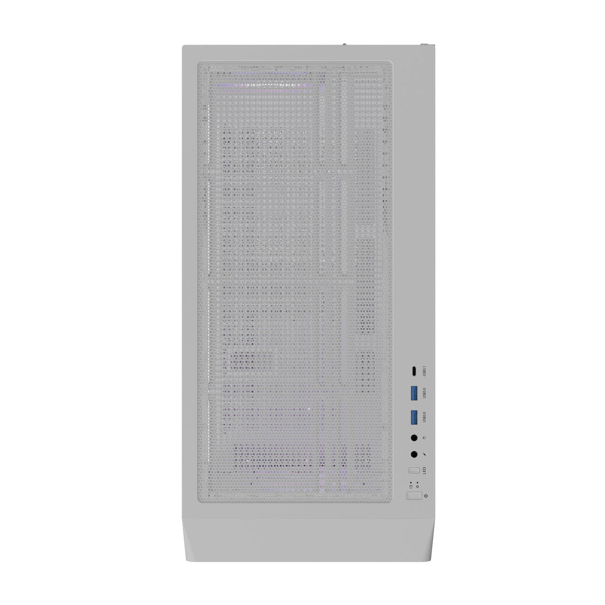 DAWG Y 804 ARGB ATX Mid Tower Cabinet ( Black ) - image 9