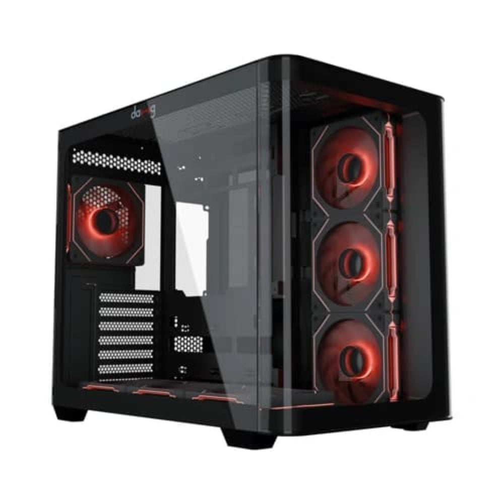 DAWG Y 820 ARGB ATX Mid Tower Cabinet (Black) – TechCure India