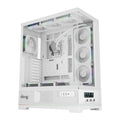 DAWG Y 990 ARGB EATX Mid Tower Cabinet (White) – TechCure India