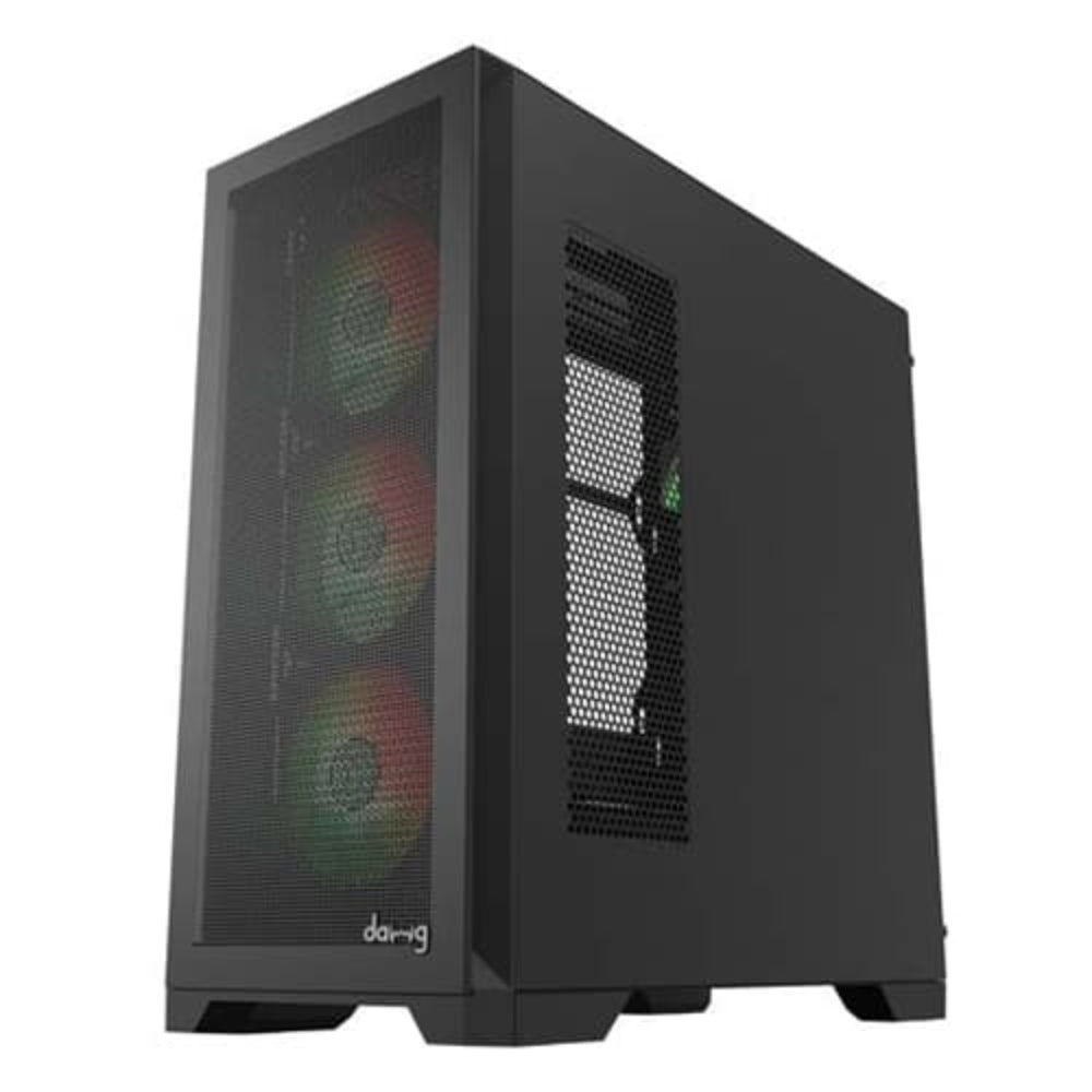 DAWG Y 720 ARGB ATX Mid Tower Cabinet ( Black ) - 4