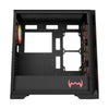 DAWG Y 720 ARGB ATX Mid Tower Cabinet ( Black ) - 2