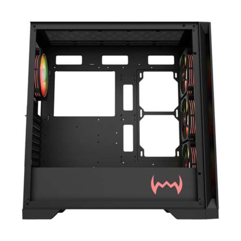 DAWG Y 720 ARGB ATX Mid Tower Cabinet ( Black ) - 2