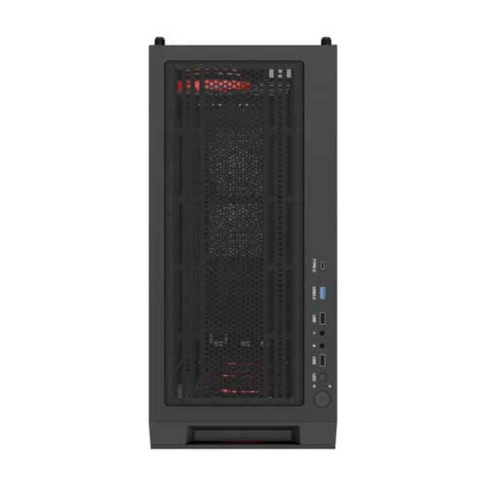 DAWG Y 720 ARGB ATX Mid Tower Cabinet ( Black ) - 3