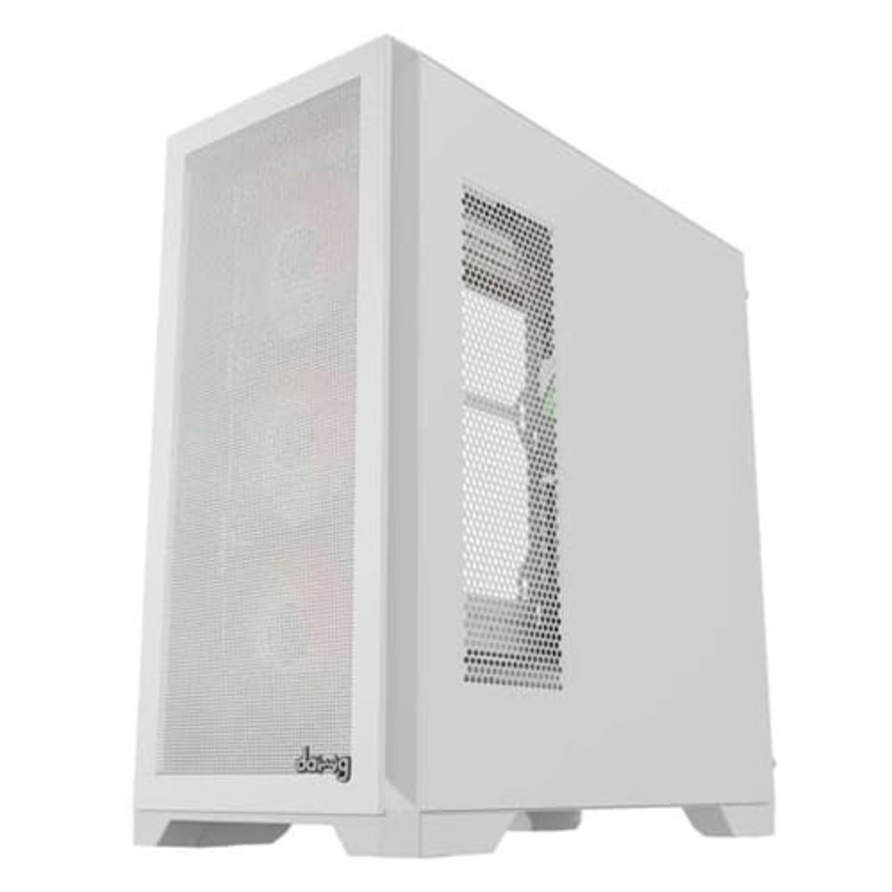 DAWG Y 720 ARGB ATX Mid Tower Cabinet ( White ) - 4
