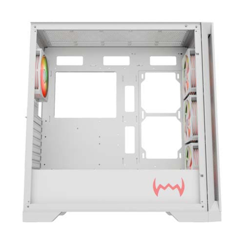 DAWG Y 720 ARGB ATX Mid Tower Cabinet ( White ) - 3