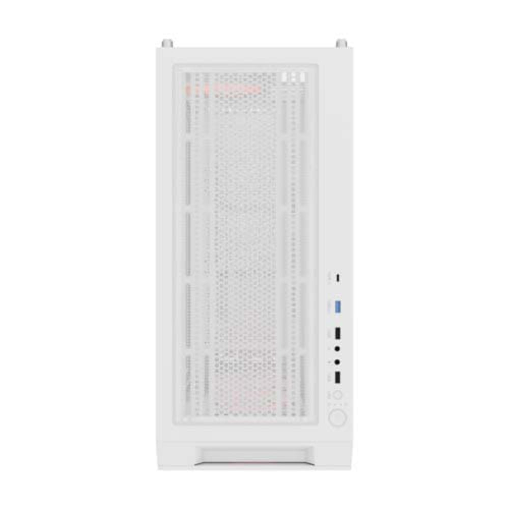 DAWG Y 720 ARGB ATX Mid Tower Cabinet ( White ) - 2
