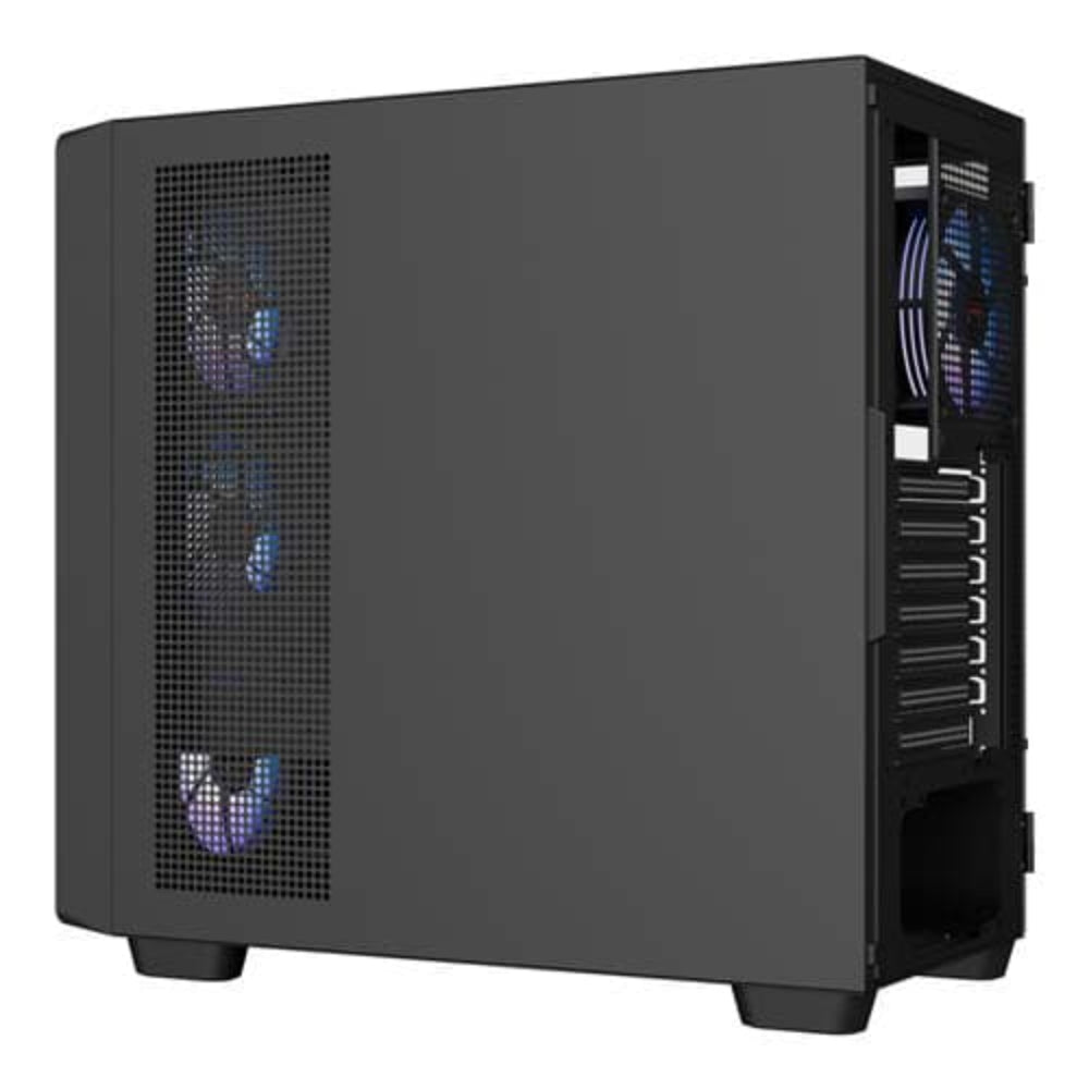 DAWG Y 804 ARGB ATX Mid Tower Cabinet ( Black ) - 4