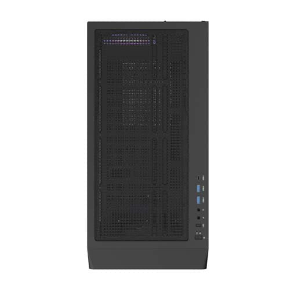 DAWG Y 804 ARGB ATX Mid Tower Cabinet ( Black ) - 3