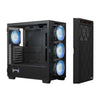 DAWG Y 804 ARGB ATX Mid Tower Cabinet ( Black ) - 2