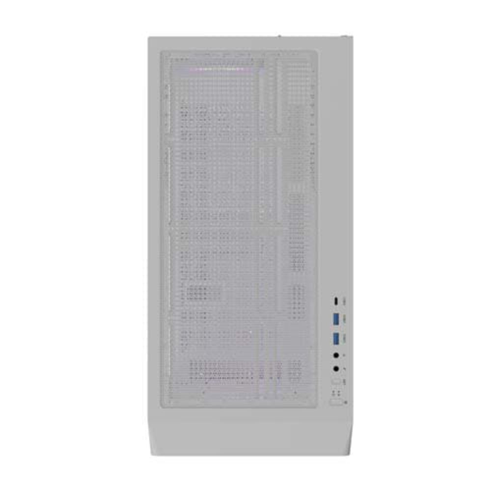 DAWG Y 804 ARGB ATX Mid Tower Cabinet ( White ) - 3