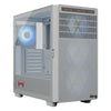 DAWG Y 804 ARGB ATX Mid Tower Cabinet ( White )