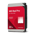 Western Digital WD Red Pro 22TB 3.5" SATA 7200RPM NAS Internal Hard Disk Drive – TechCure India