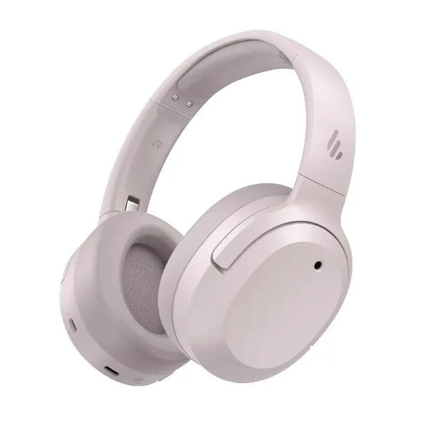 Edifier W820Nb Plus Wireless Noise Cancellation Over-Ear Headphones (Smoky Pink) – TechCure India