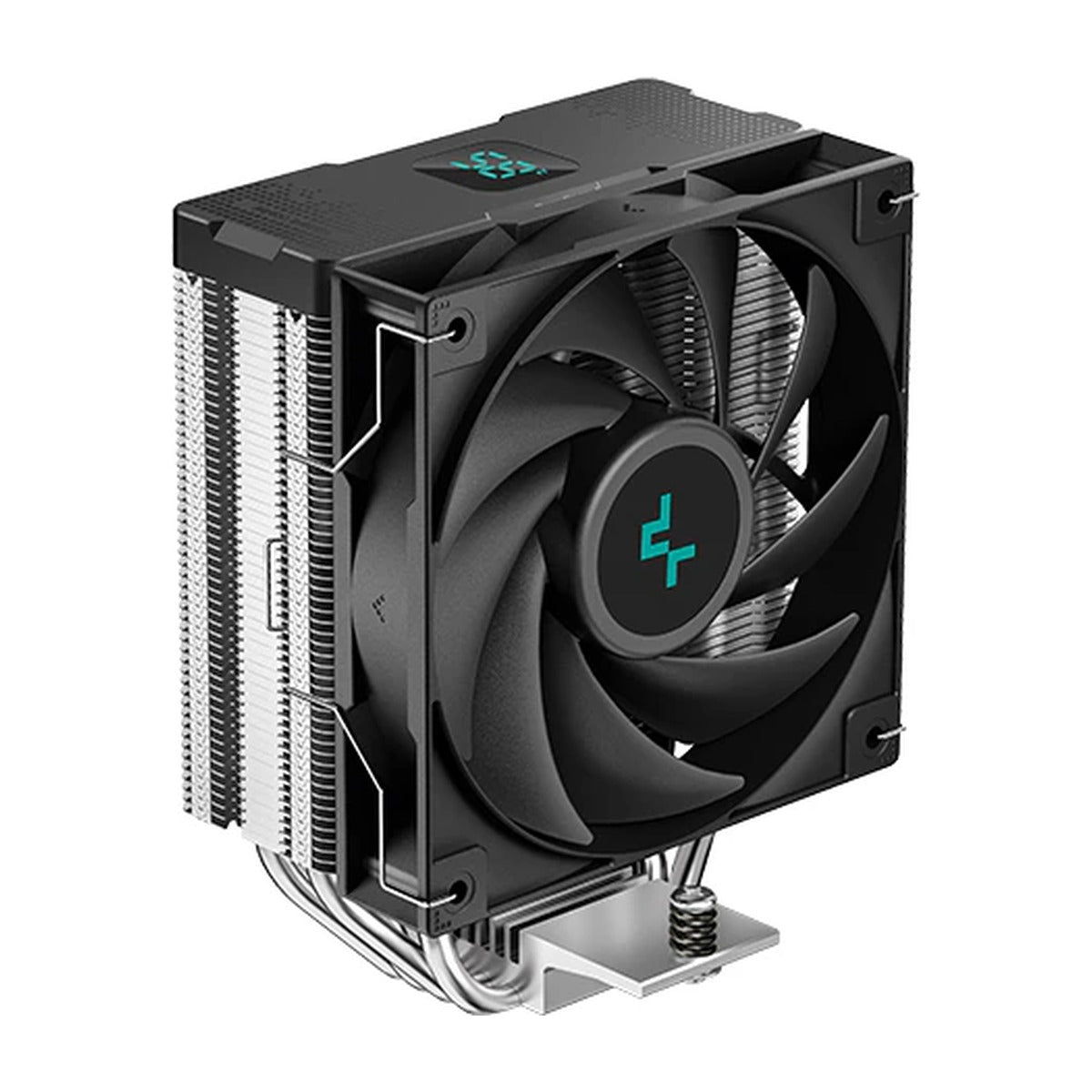 Deepcool AG400 Digital 120mm CPU Air Cooler (R-AG400-BKNDMN-G-1) – photo 3 – TechCure India