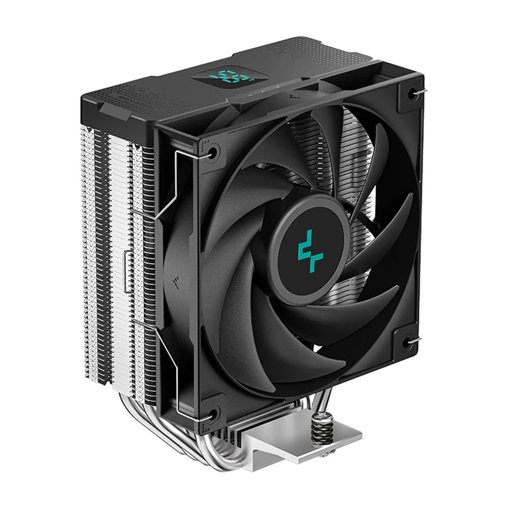 Deepcool AG400 Digital 120mm CPU Air Cooler (R-AG400-BKNDMN-G-1) – photo 4 – TechCure India