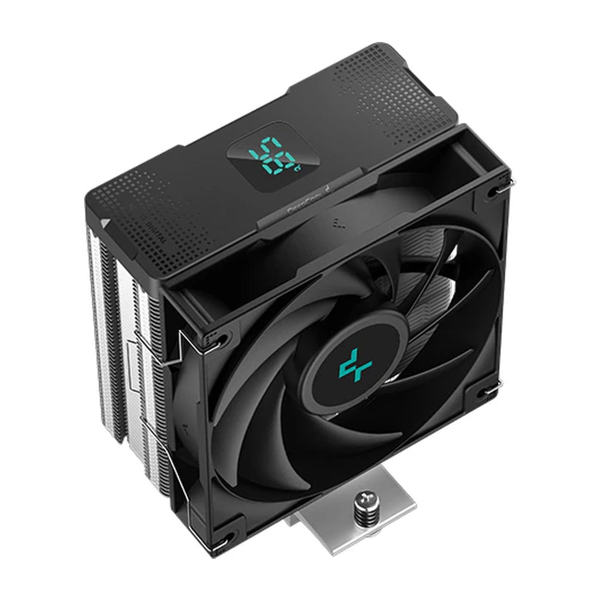 Deepcool AG400 Digital 120mm CPU Air Cooler (R-AG400-BKNDMN-G-1) – photo 5 – TechCure India